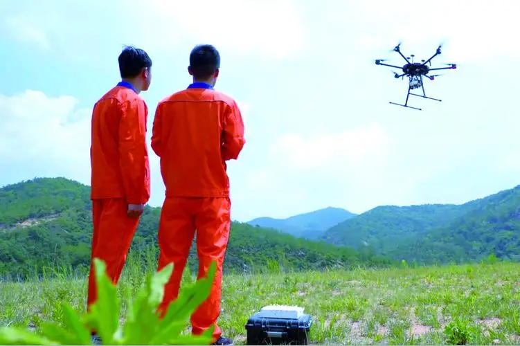 泌阳无人机倾斜摄影巡检拍摄